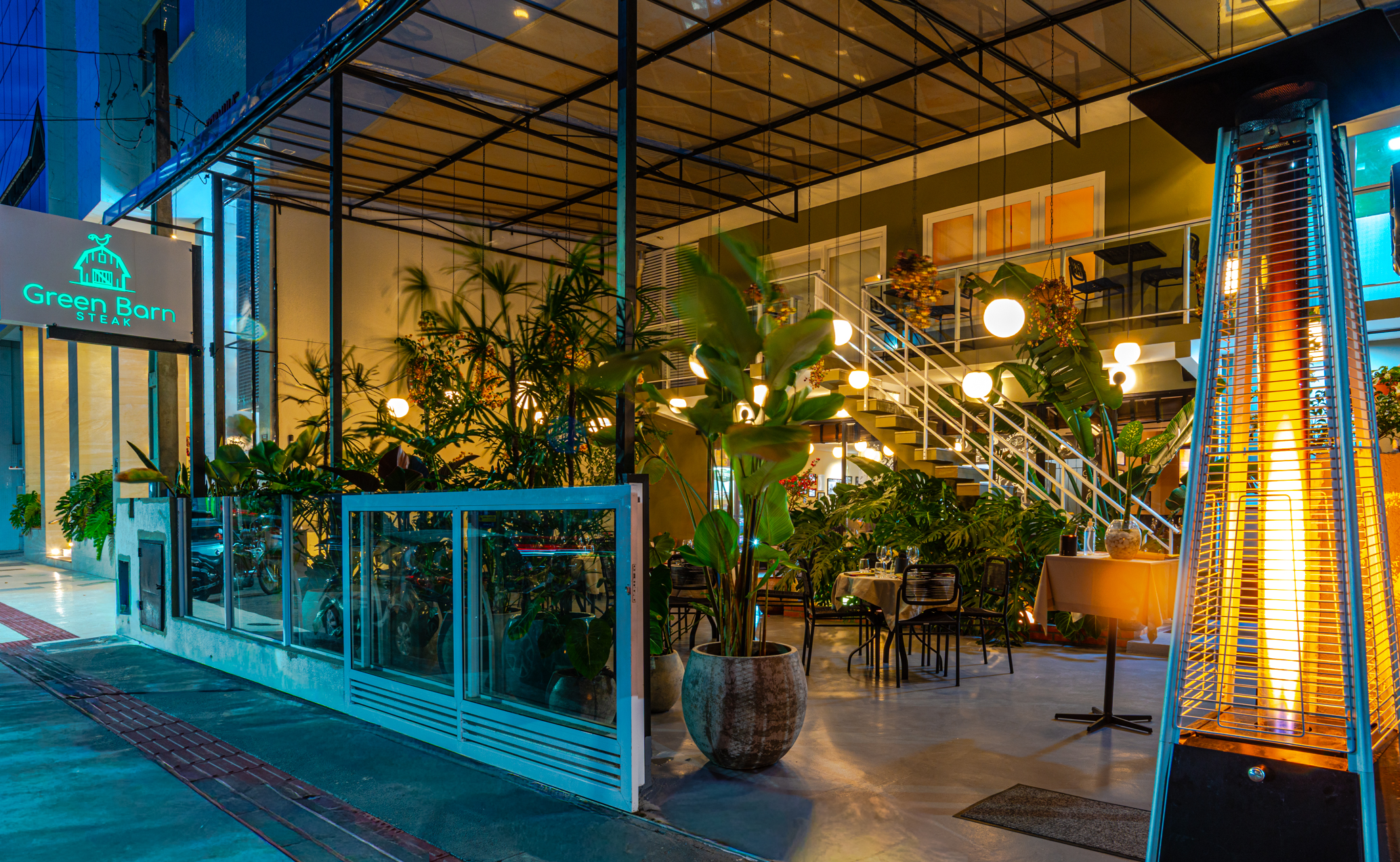 Green Barn Steak - Ambiente Interno